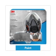 3M Half Facepiece Paint Spray/Pesticide Respirator, Medium 6211PA1-A-NA